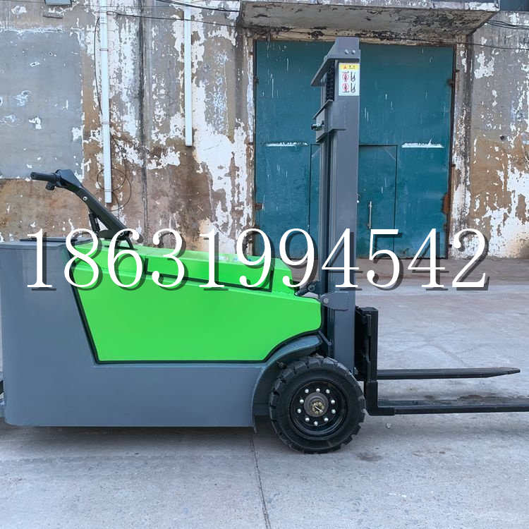 阿拉善盟小型电动叉车1吨2吨步行站驾式电瓶堆高充电装卸车液压升降车铲车